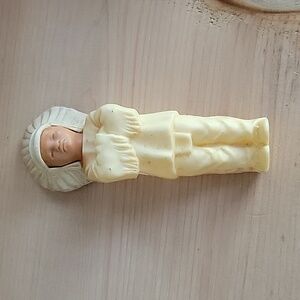Vintage Hard Plastic Celluloid Indian Chief